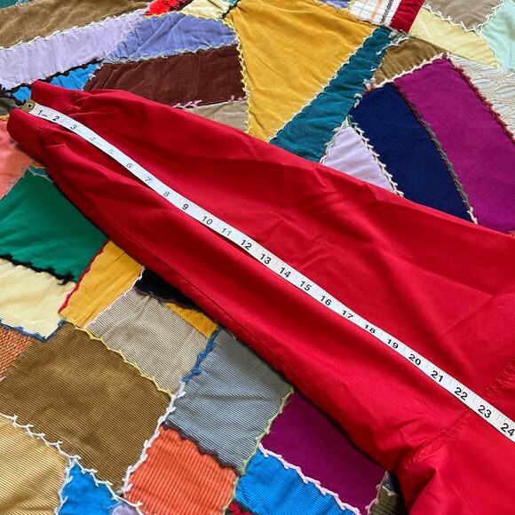 Y2K Pro Edge Georgia Bulldogs Red Windbreaker Jacket Large - Picture 6 of 6